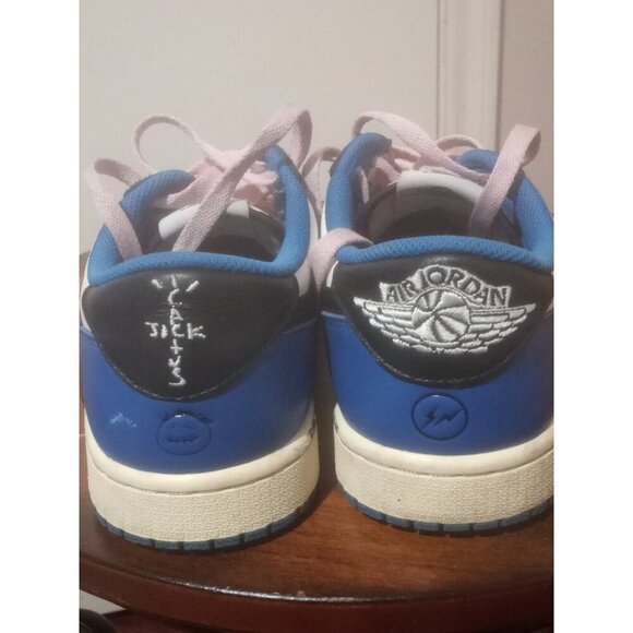 Men\'s Travis Scott x Fragment Design x Air Jordan 1 Low DM7866-140 - Size 7.5 US main image 11